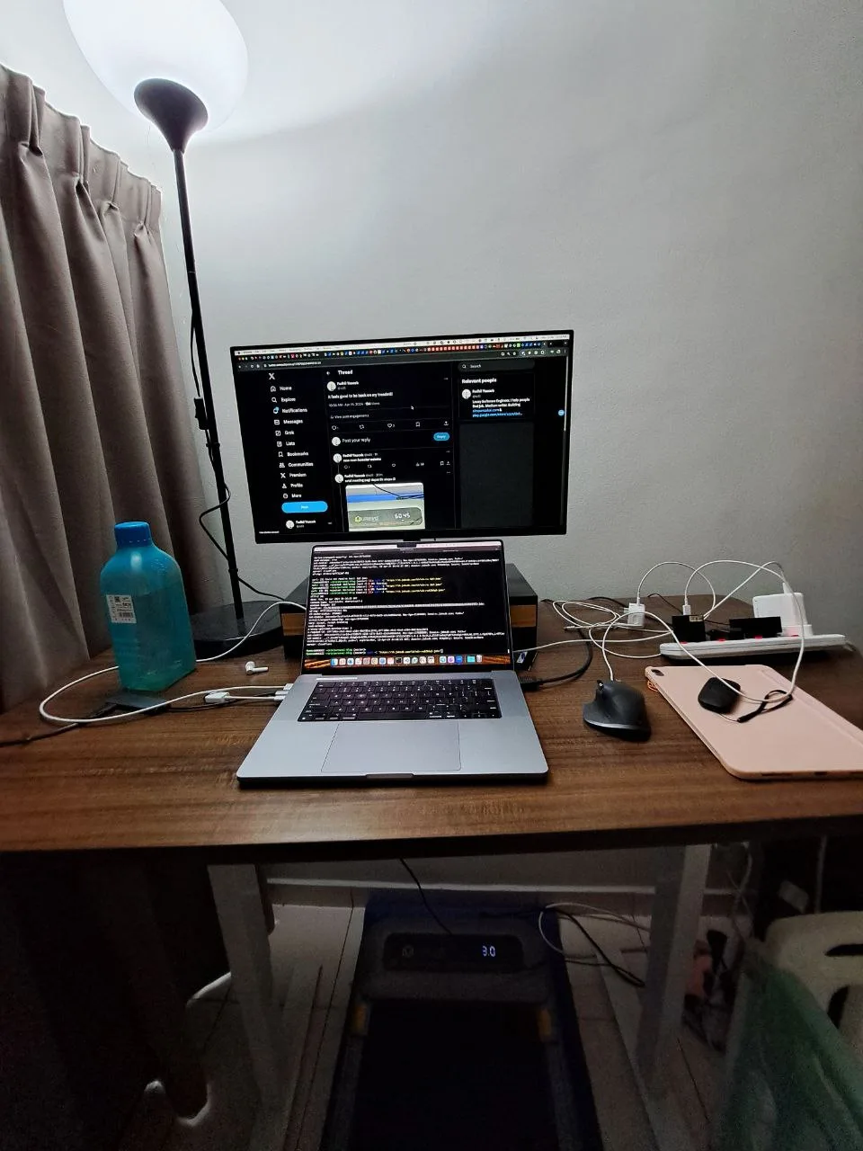 Desk Setup